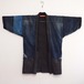 野良着 藍染 クレイジーパターン 木綿 着物 縞模様 ジャパンヴィンテージ 昭和 | noragi jacket men indigo crazy pattern stripe japan vintage