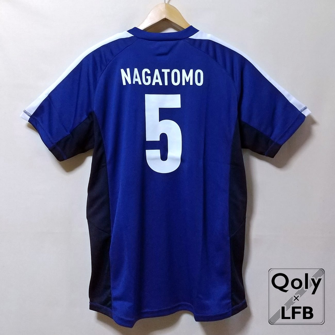 日本代表 2010 J.LEAGUE ENTERPRISE コンフィットＴシャツ #5 NAGATOMO ...