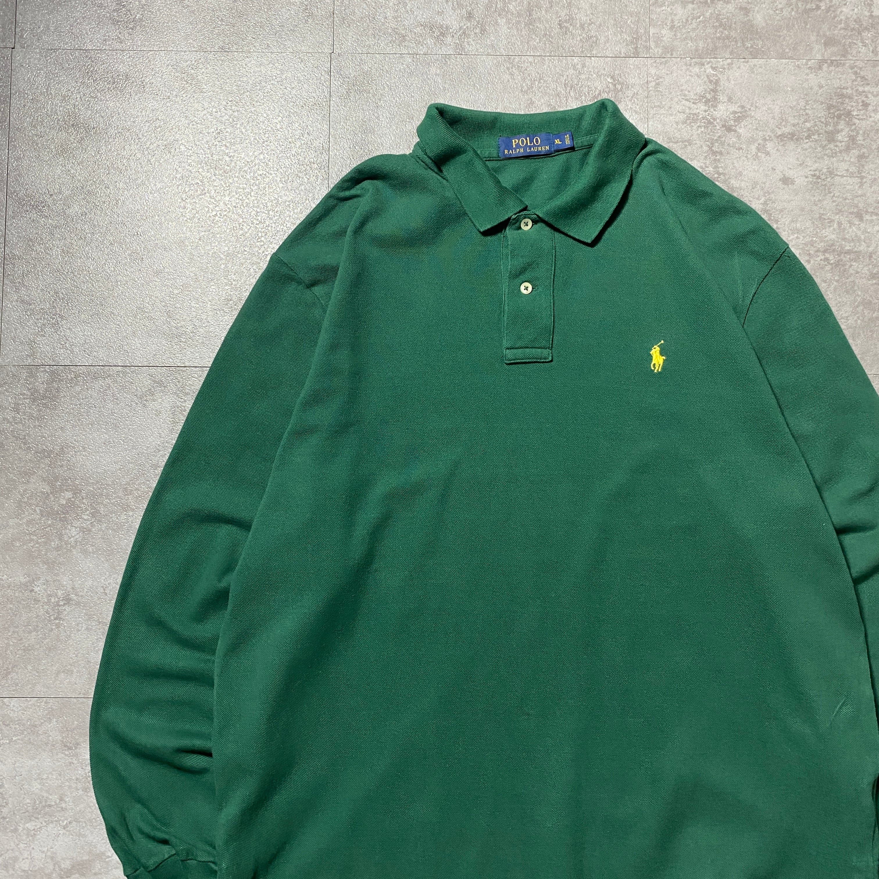 Size:XL】Polo Ralph Lauren ポロラルフローレン 刺繍ワンポイント