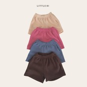 【取寄】LITTEL HI テクスチャーハーフパンツ｜秋服｜韓国子供服｜26/AT