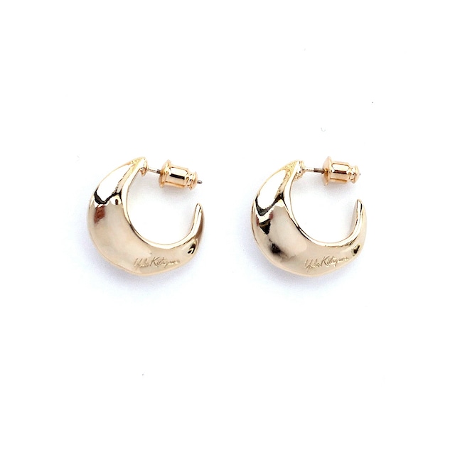 ARC／Earrings  Gold