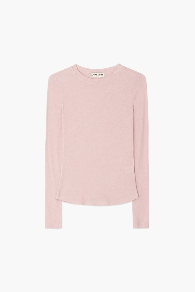 [JOLIE LAIDE] Lola layered top (Pink) 正規品 韓国ブランド 韓国通販 韓国代行 韓国ファッション jolielaide Vintage Lover Club ジョリーレイド 日本 店舗