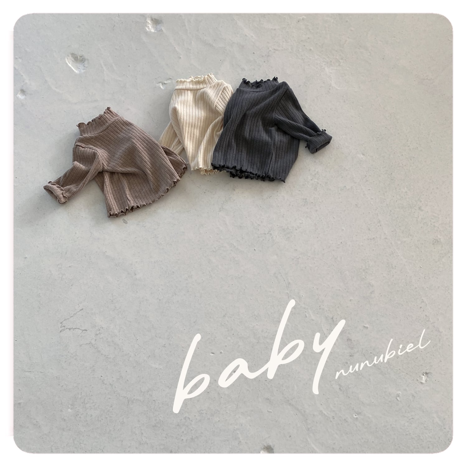 bebe lydia tee【nunubiel】※予約商品