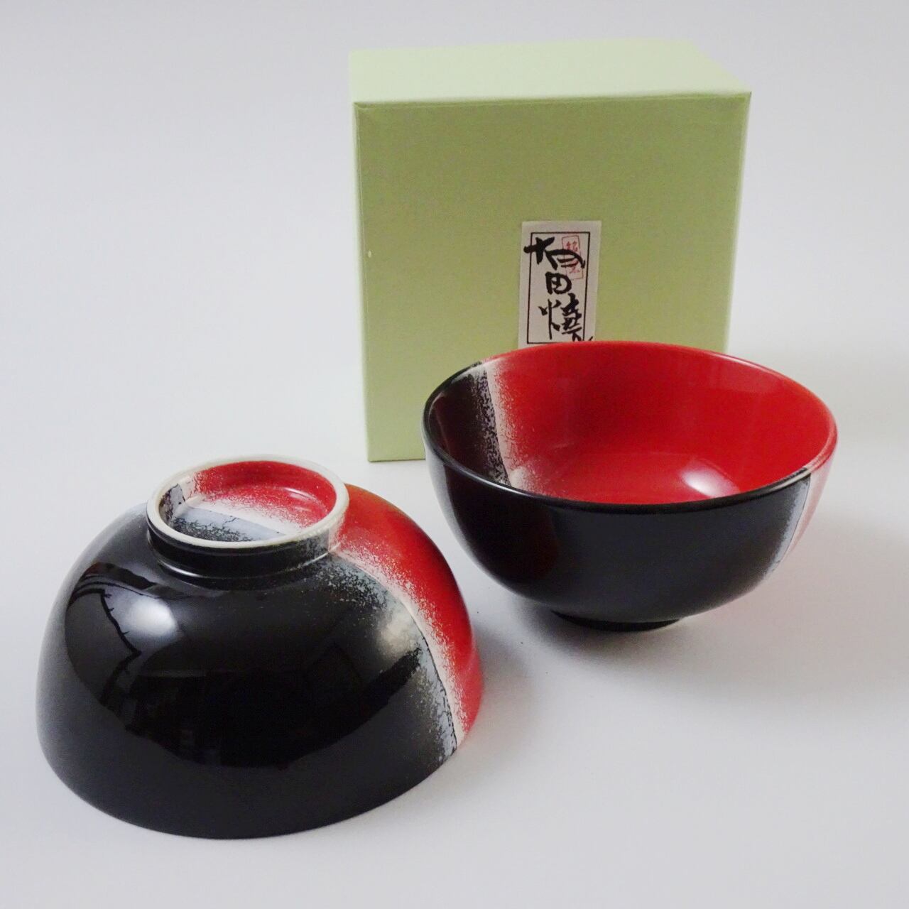 有田焼 華ペアプチ丼セット(化粧箱入)