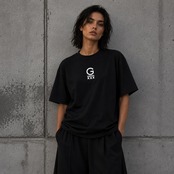 GODSIZE 2026 ANGEL'S WINGS TEE [BLACK]