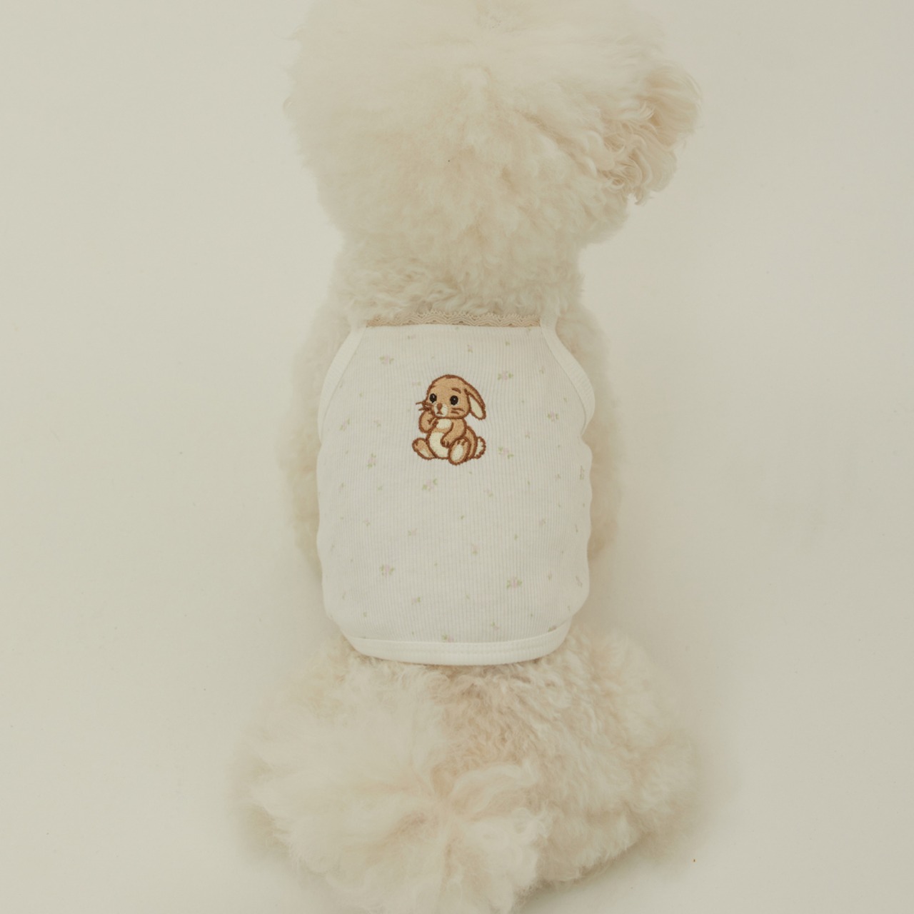 【予約】[ thesallyslaw ] Bunny Top｜Pure Floral - 7