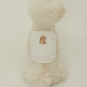 【予約】[ thesallyslaw ] Bunny Top｜Pure Floral