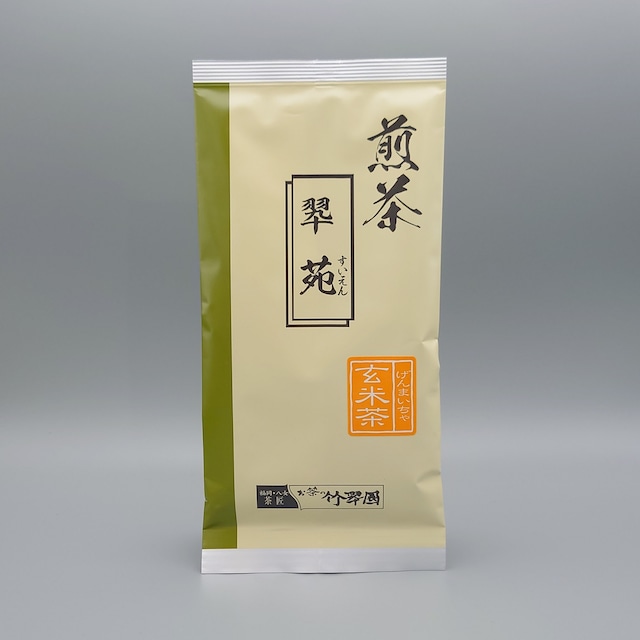 玄米茶 翆苑 100g