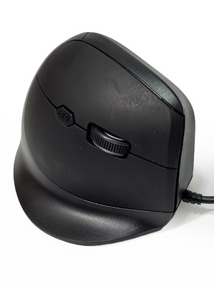 エルゴノミクスデザイン USB 有線マウス 5ボタン DPIボタン 人間工学デザイン 手首のねじれを軽減 動作品