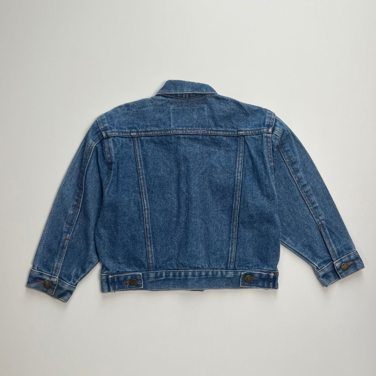 ＜VINTAGE＞Kids London Fog Denim Jacket 4T (2610JK03)｜キッズ ロンドンフォグ ヴィンテージ デニムジャケット - 2