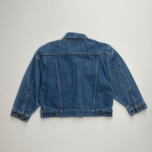 ＜VINTAGE＞Kids London Fog Denim Jacket 4T (2610JK03)｜キッズ ロンドンフォグ ヴィンテージ デニムジャケット