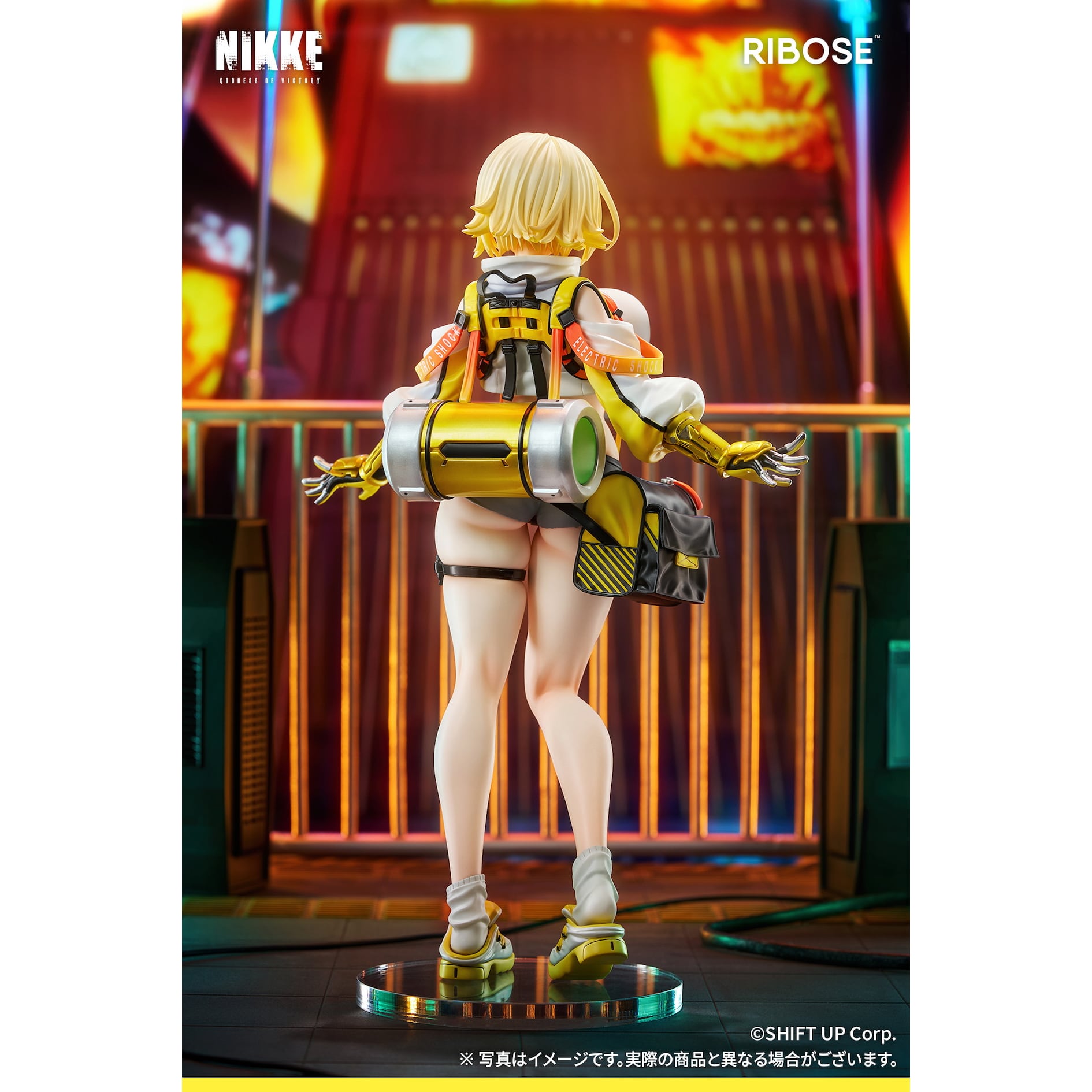 勝利の女神：NIKKE エレグ 1/6 PVC/ABS製 塗装済み完成品フィギュア