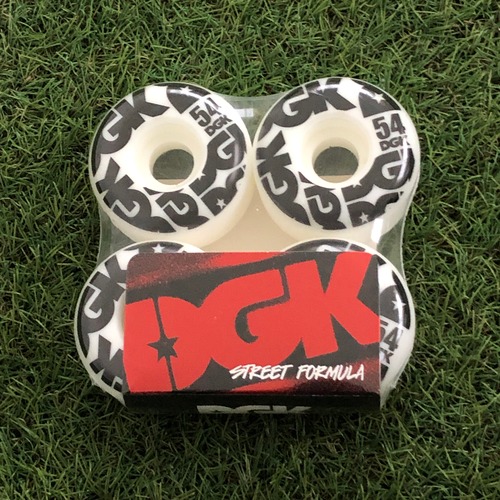 DGK　ディージーケー　54mm　ハードウィール【スケートボード スケボー skate skateboard ウィール インテリア 雑貨】 