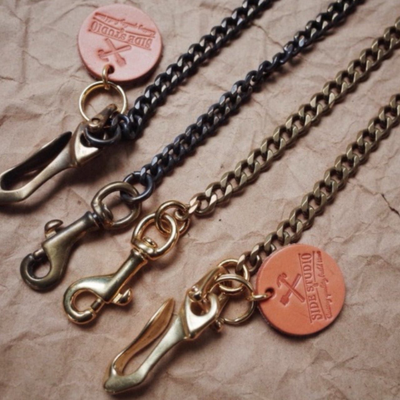CLASSIC WALLET CHAIN GOLD | EXPRESSER OFFICIAL