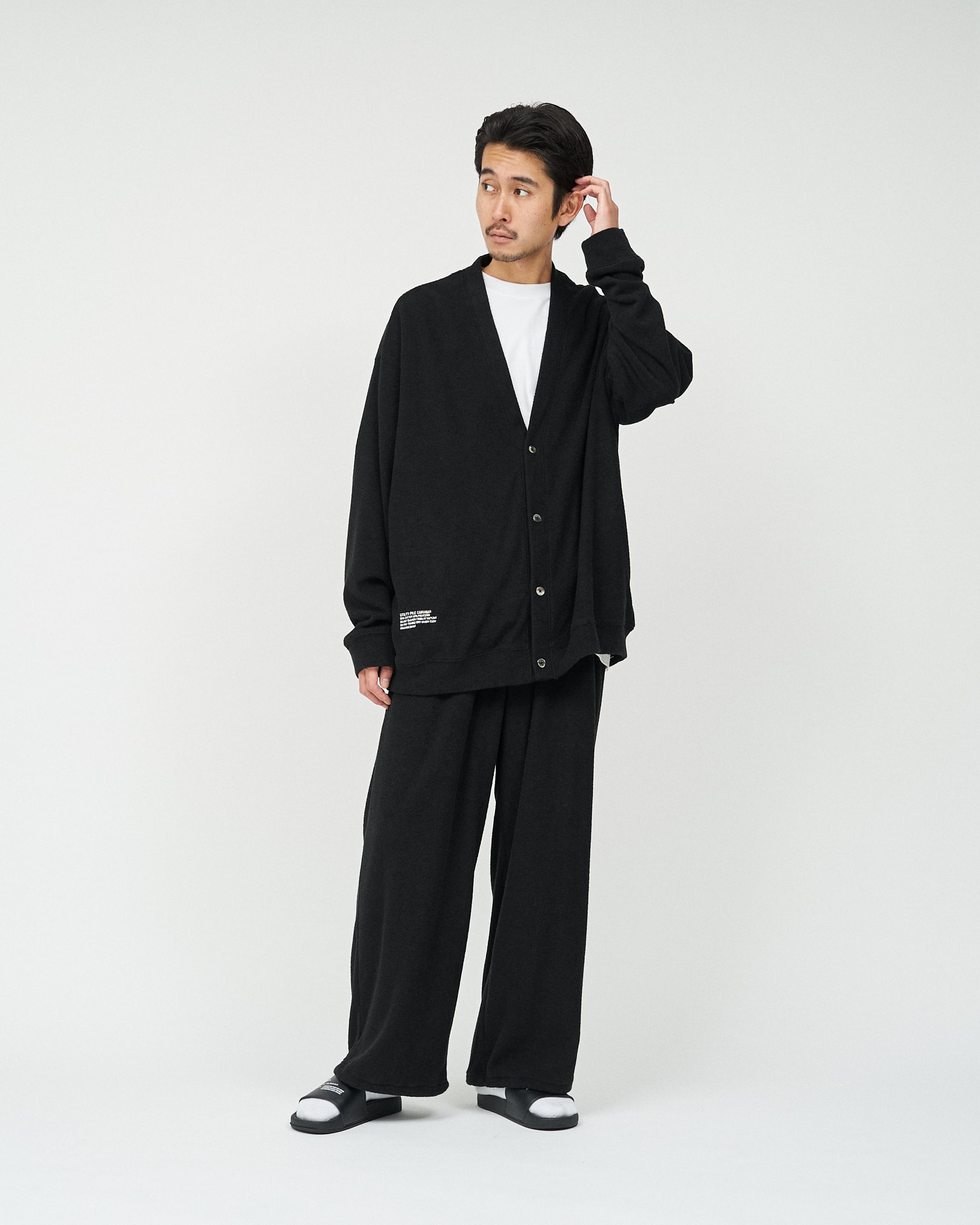 M　フレッシュサービス　UTILITY PILE CARDIGAN SET-UP 送料無料｜ReFresh!Service.｜UTILITY PILE CARDIGAN SET-UP | 眠家