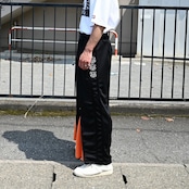 Leh / Zip Wide Track Pants