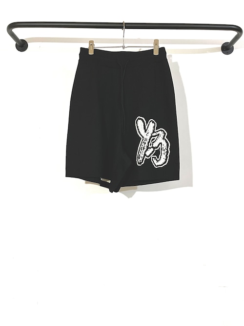 LOGO KNIT SHORT