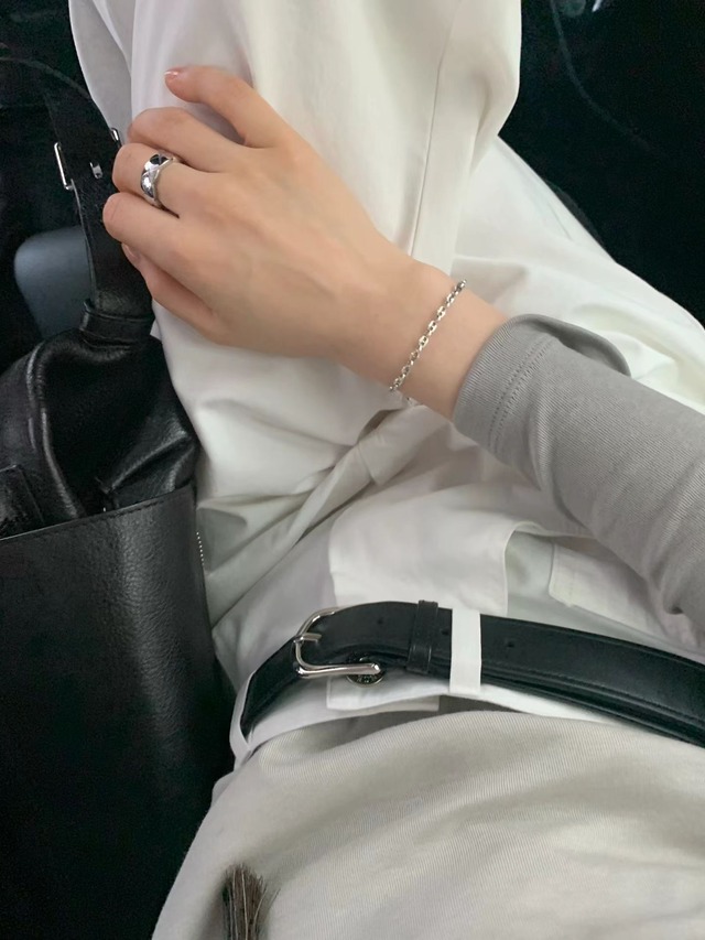 (予約) ounce / Light sleeveless tee 4color