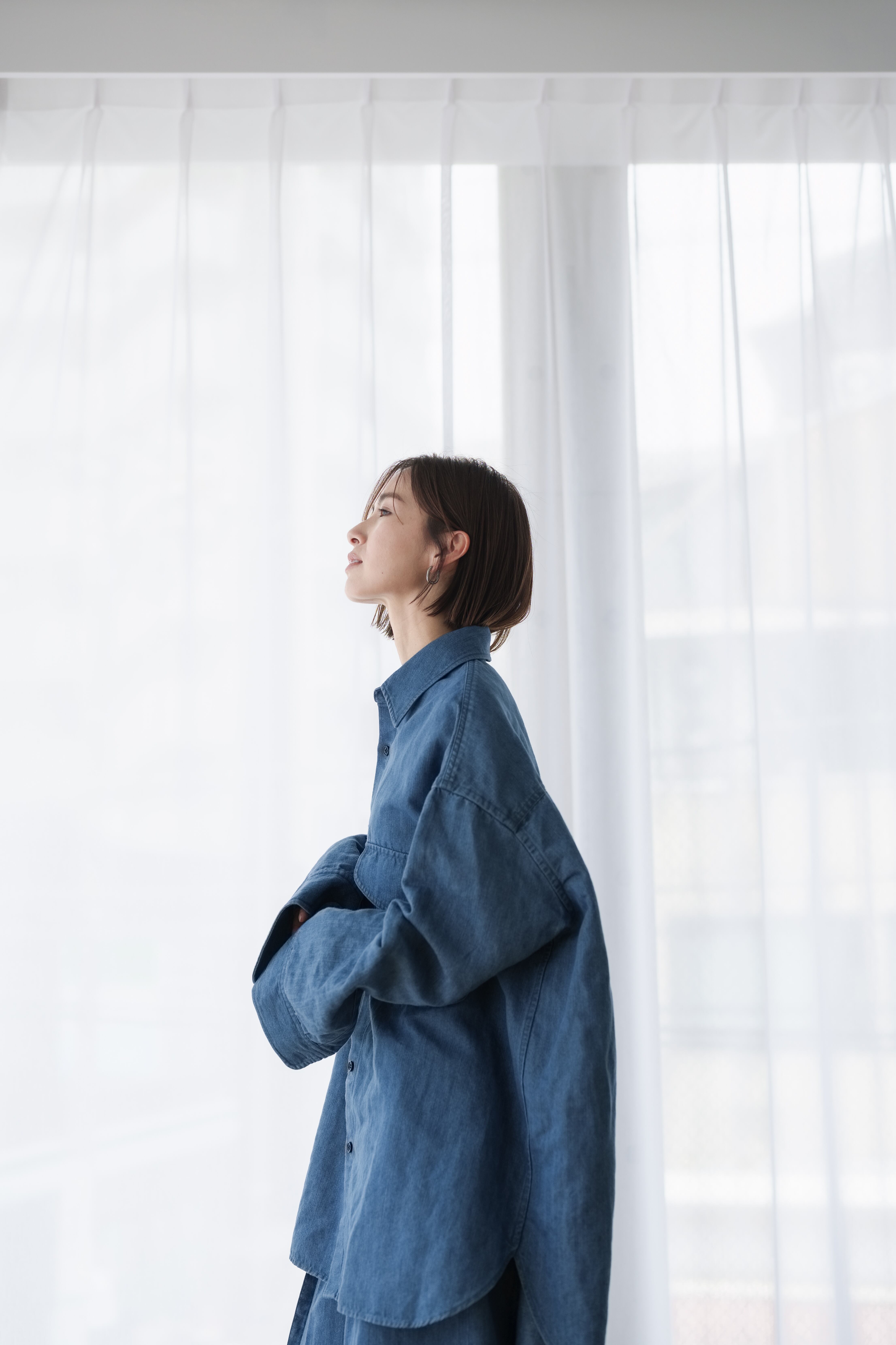 timeless DENIM shirt ご注文から1週間前後で発送 | roughlow