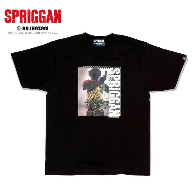 ＜SPRIGGAN＞グラフィックTシャツA