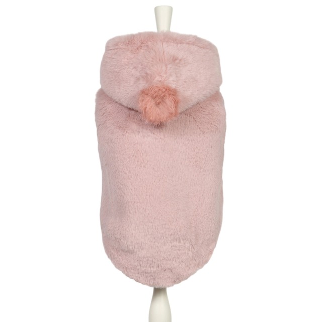 Art. 1591 eco-fur Lola（Powder rose） / Charlotte's Dress