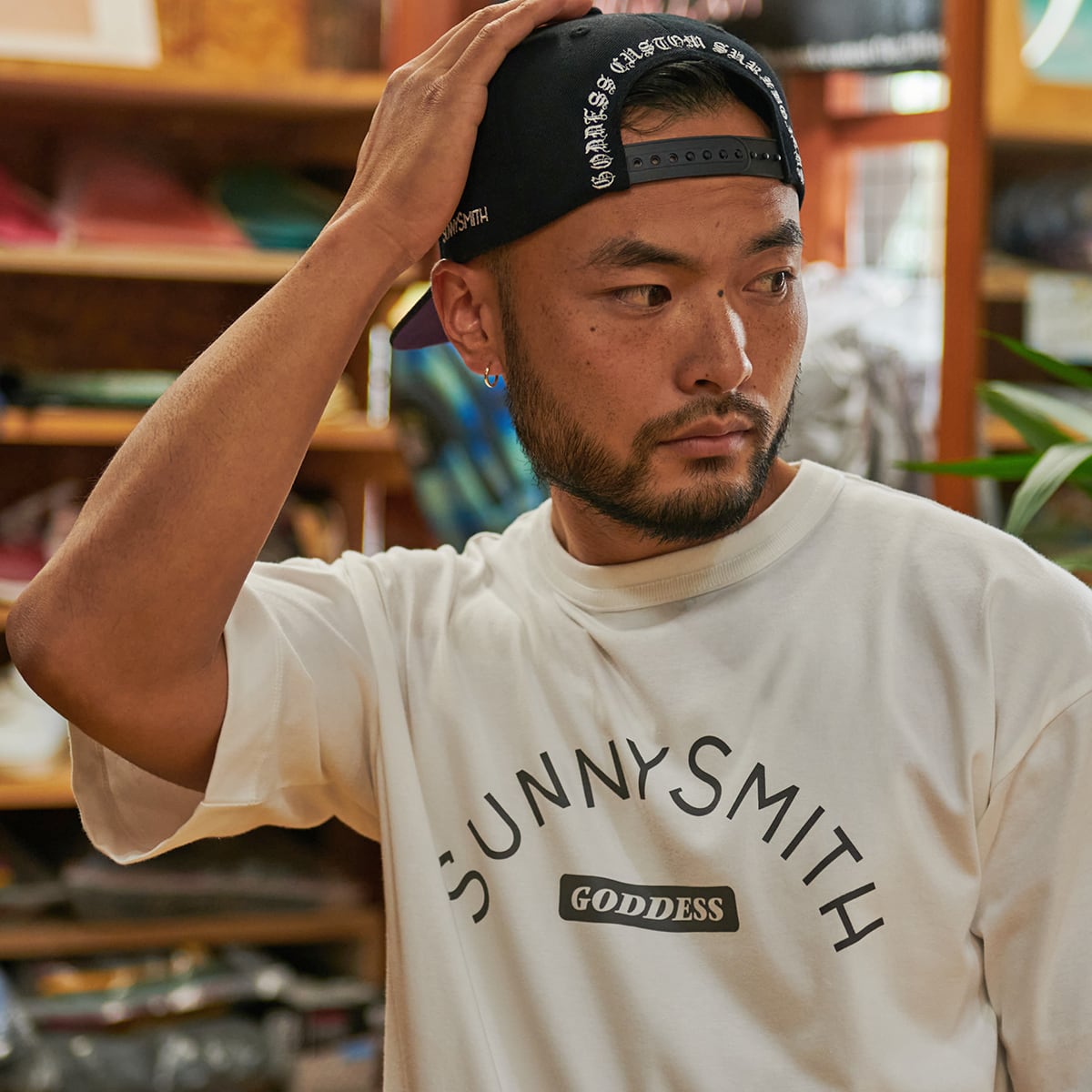 GODDESS Smith Gangsta BB Cap | Sunny Smith ～SURF n SK8～