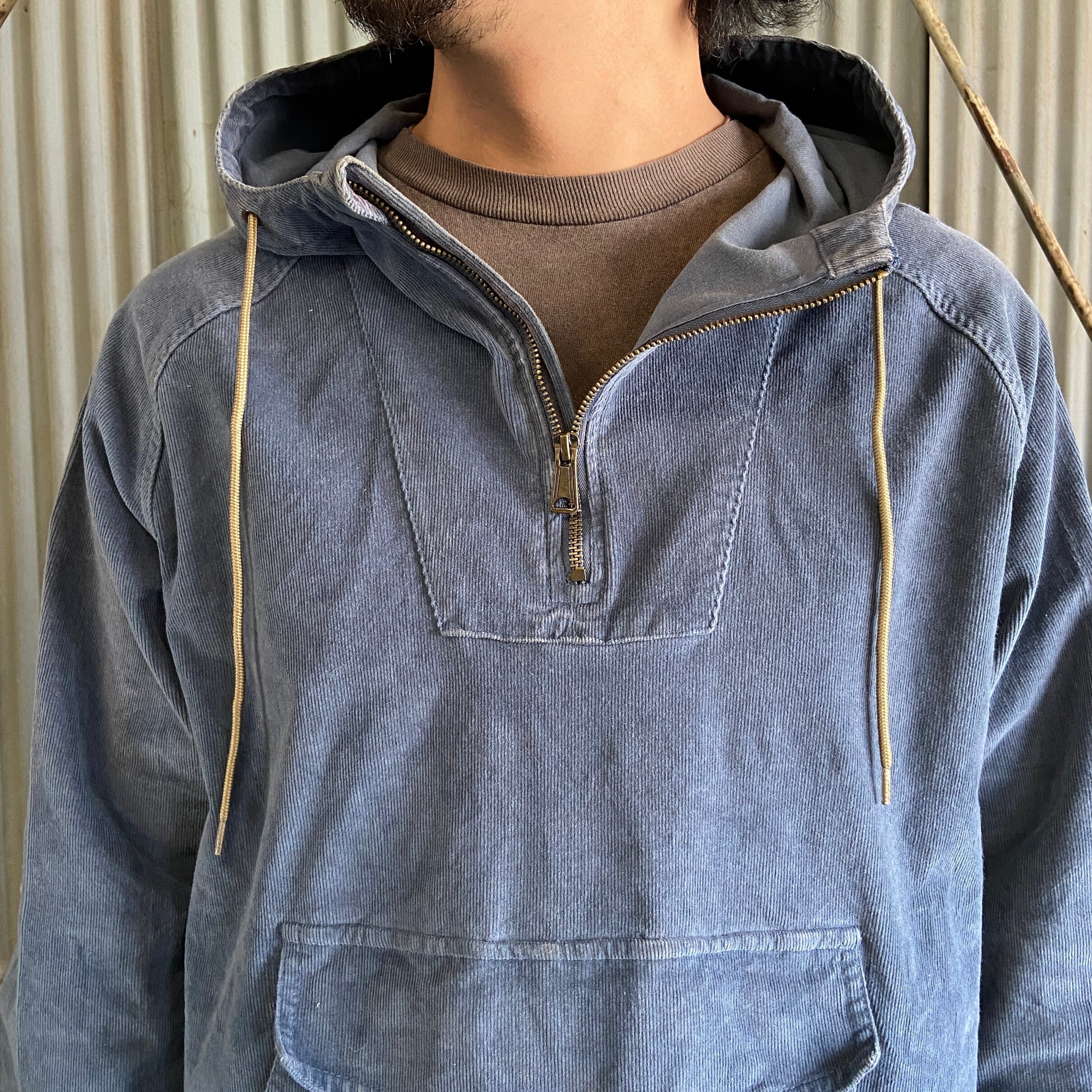 OLD NAVY オールドネイビー コーデュロイ アノラックパーカー メンズL 