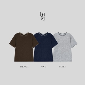 Coal Stitch Muscle Knit Tee (2color)