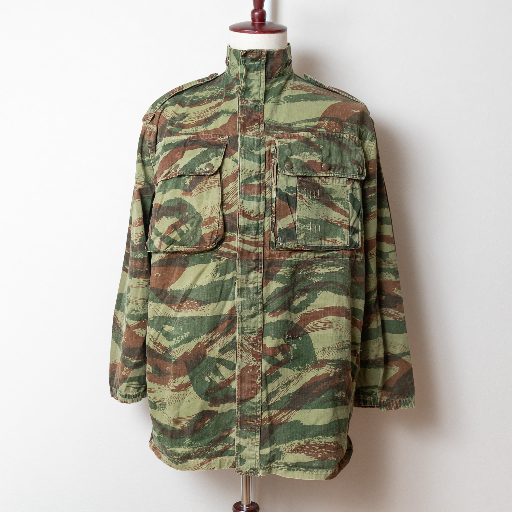 【1960s】French Army TAP47/56 Paratrooper Jacket Size 32 