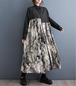大きいサイズ レディース ロング　ワンピース　春 秋 冬　新品 長袖
