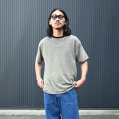 INTÉRIM / HYPER BIG RAYON LINEN SHIRTS JACKET style