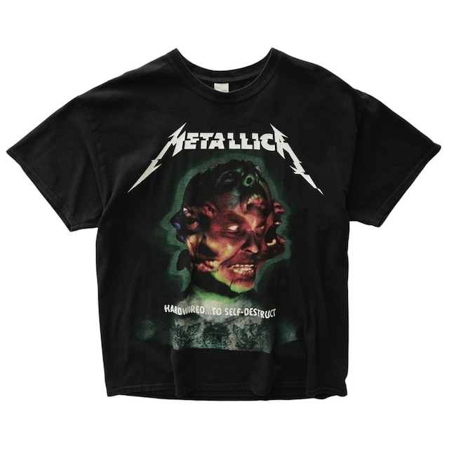 00s METALLICA ツアーTシャツ XL