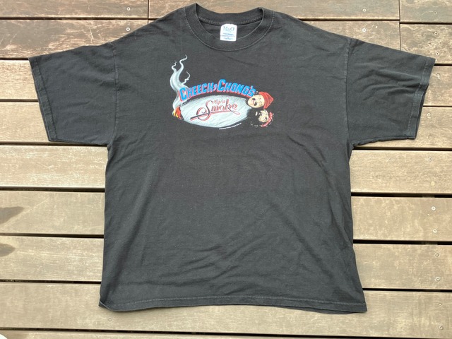 00s CHEECH & CHONG UP IN SMOKE TEE