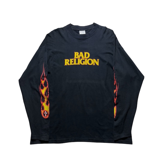 vintage 2000’s BAD RELIGION long sleeves music tee “The New America”