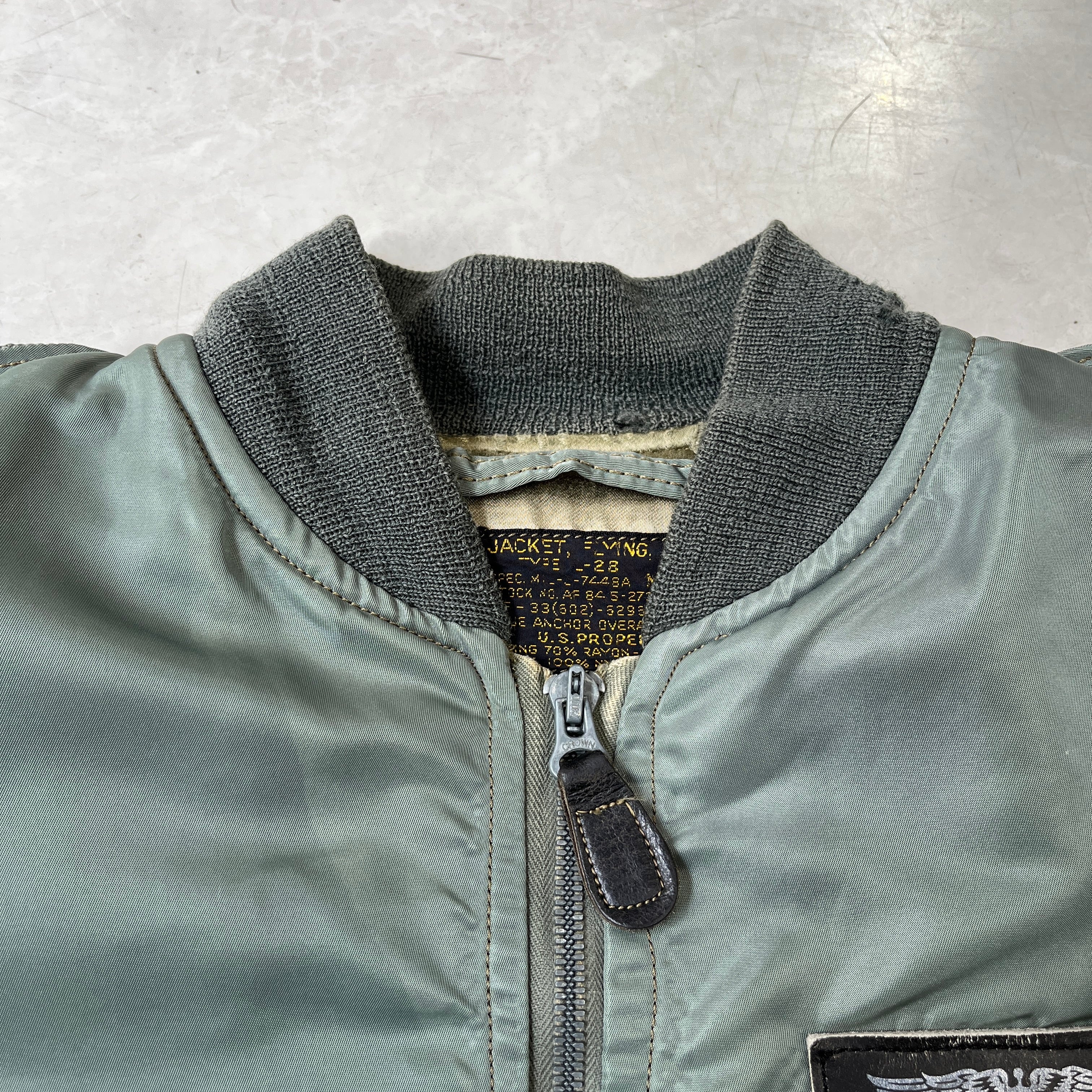 50s USAF L-2B Flight Jacket 50年代 エアフォース フライトジャケット