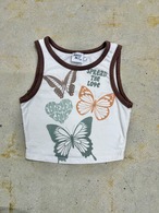 Butterfly design tanktop