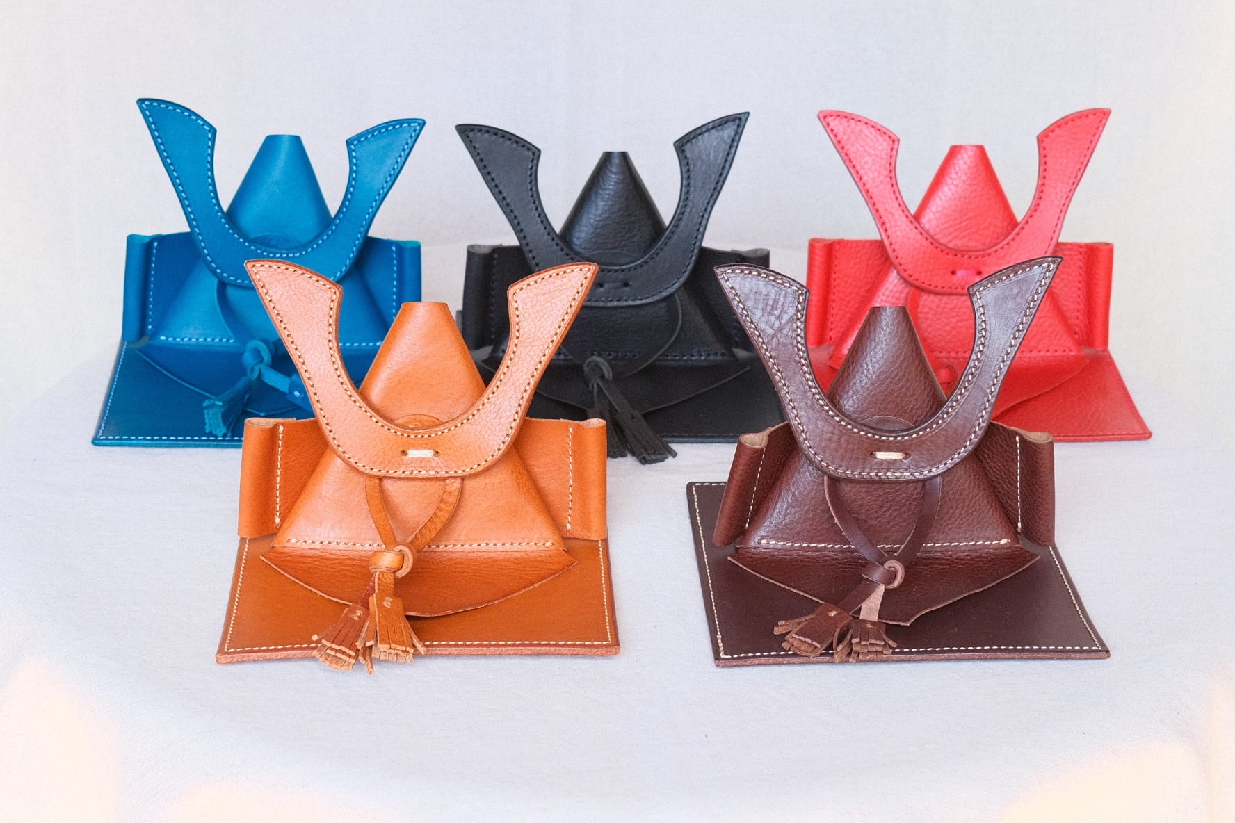 《即納》兜飾り【5color】