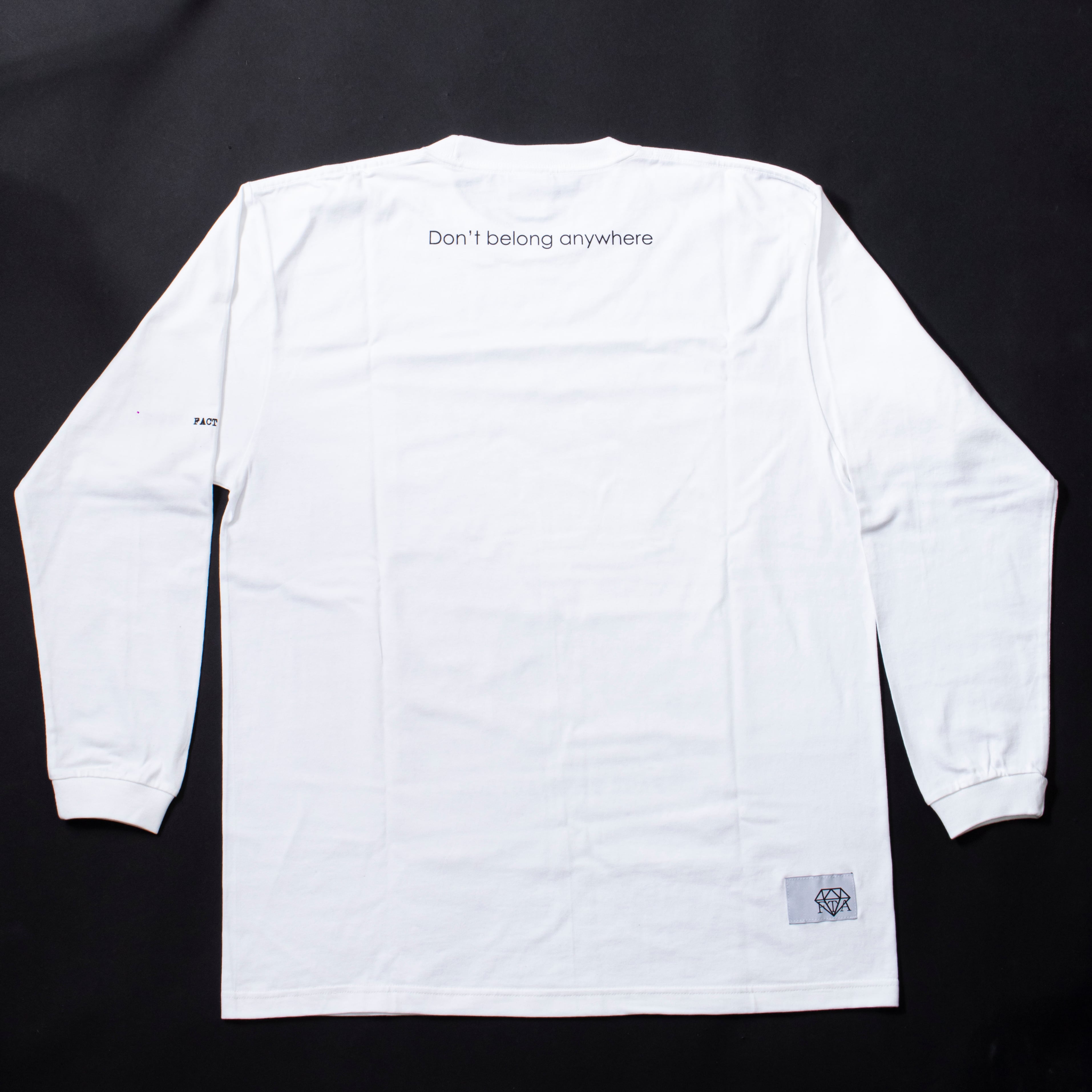 Ironic】ロングスリーブTシャツ | FACT THEN AUTHORITY