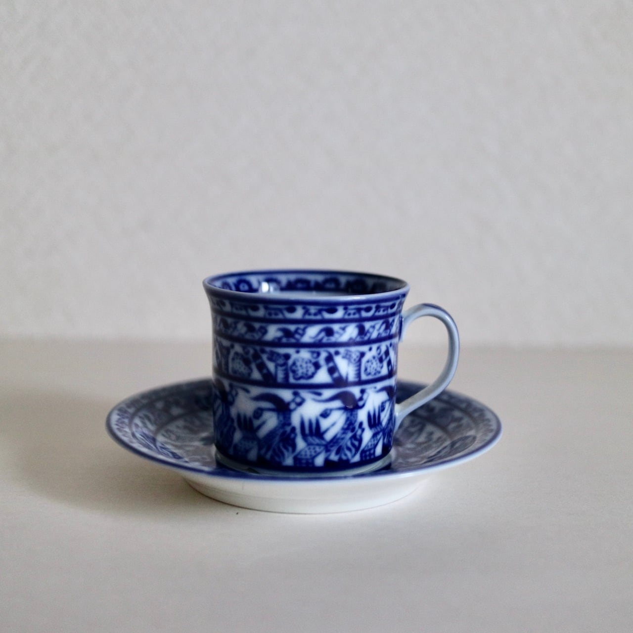 ロ−ルストランド　スエ−デン 592 デミタスカップセット六客　ヴィンテージ ロ−ルストランド スエ−デン 592 デミタスカップセット六客