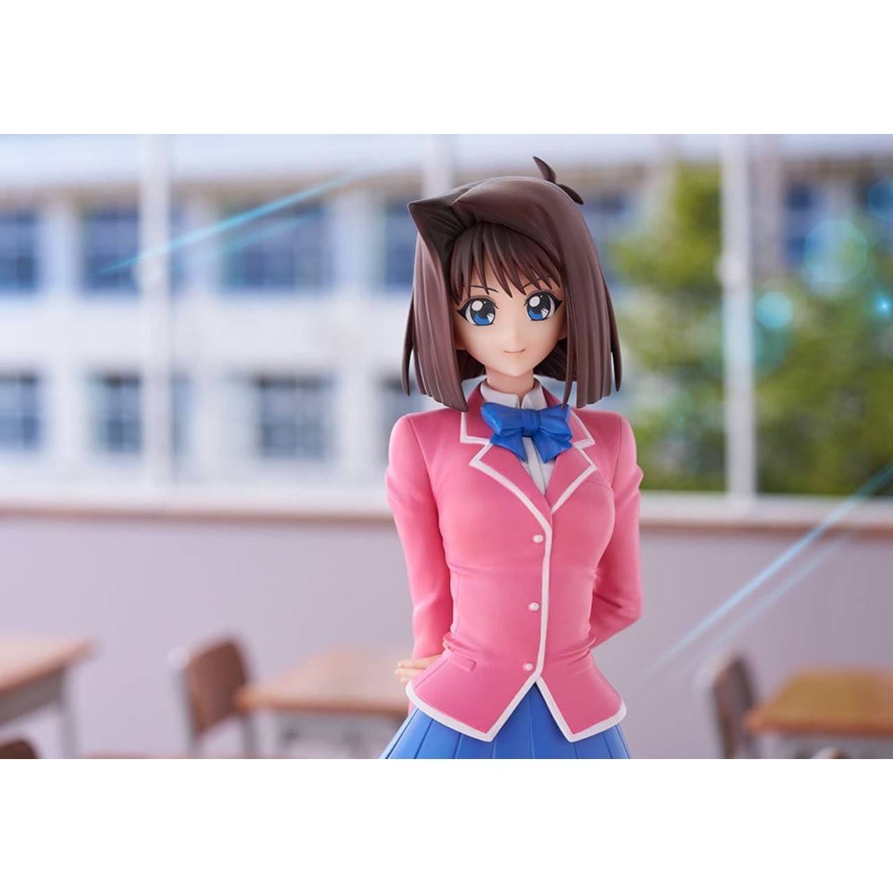 遊☆戯☆王デュエルモンスターズ OSHI WORKS 真崎 杏子 PVC塗装済み