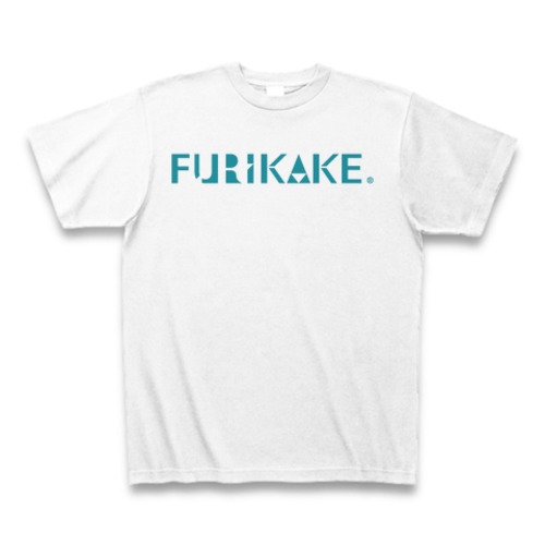 FURIKAKE LOGO T WHITE 