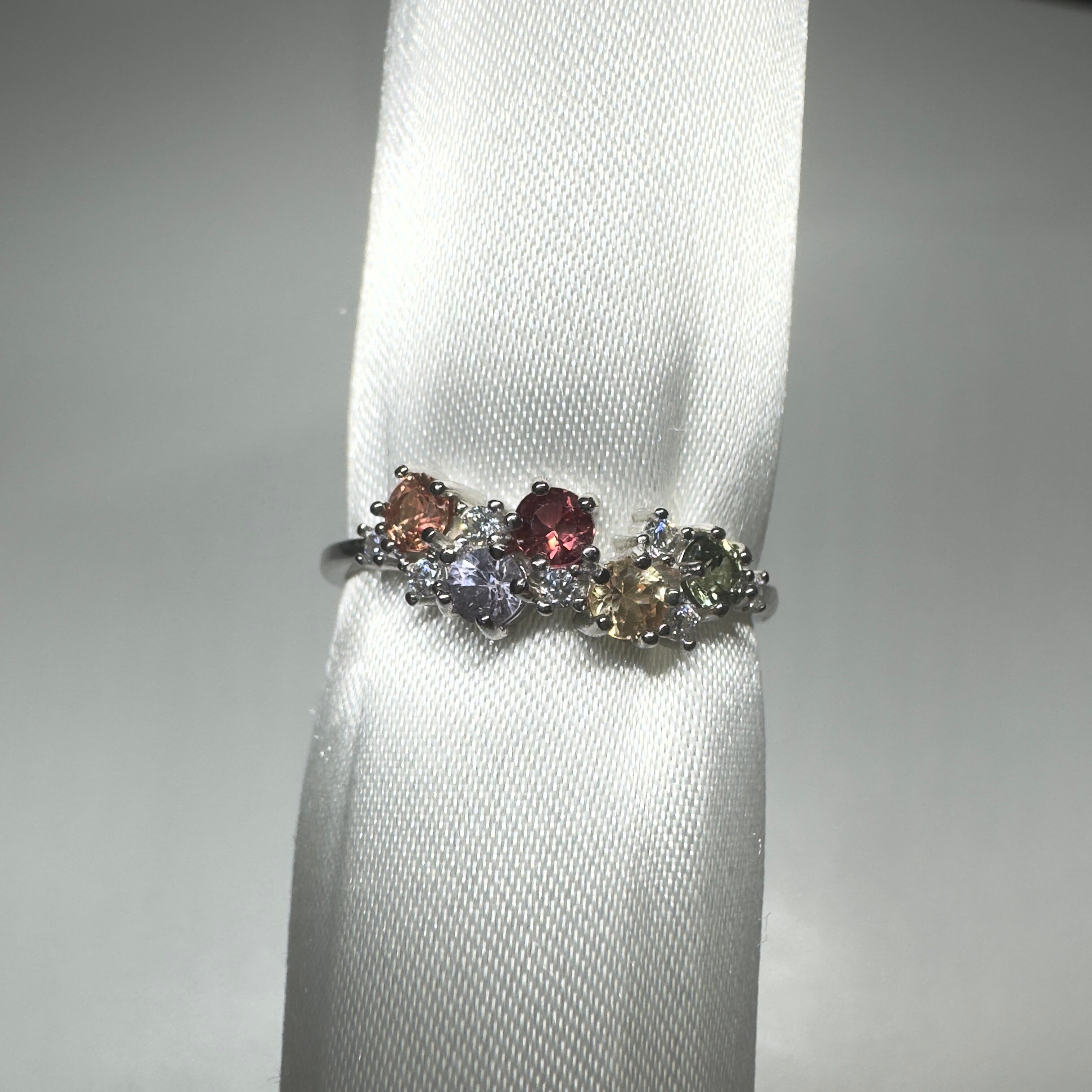 リースリング(仮)♦︎ファンシーサファイア♦︎