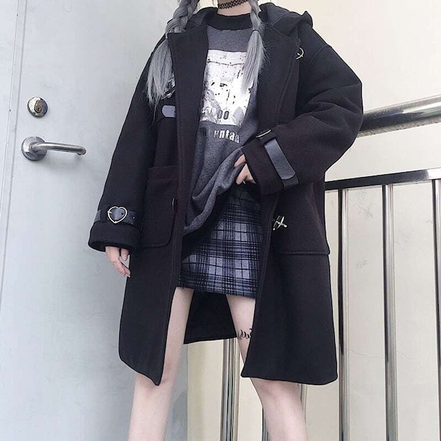 抱きしめたくなる可愛さ  冬の主役は「くまさんコート」で決まり！【現品限り】