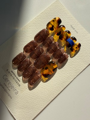 34【S】セミロングスクエア