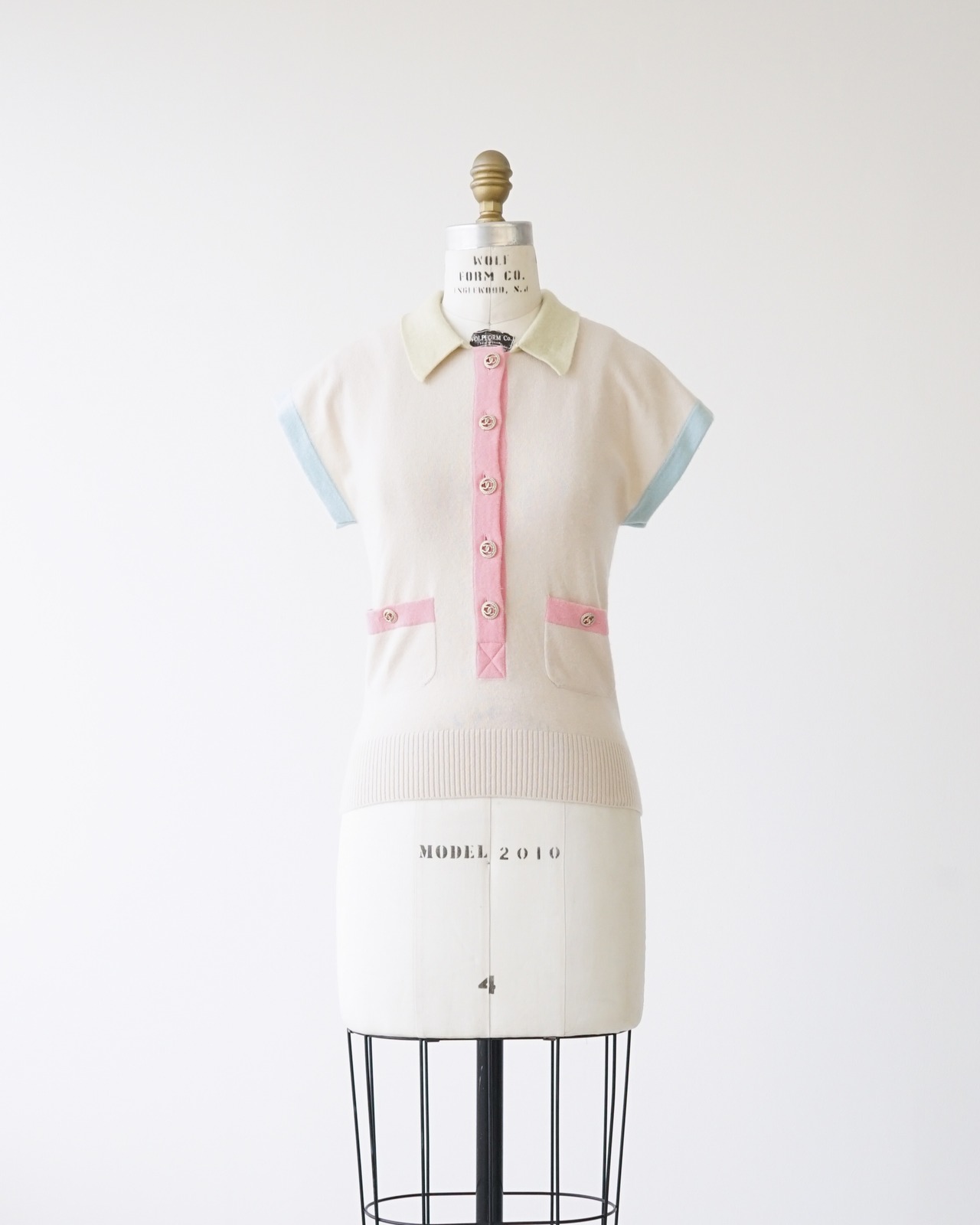 〈CHANEL〉Knit P40309K02897