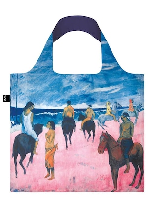 LOQI エコバッグ Paul Gauguin  Horseman on the Beach  Tote Bag