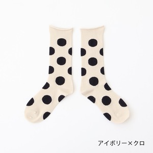 プリット prit ドットソックス(P00563)全5色