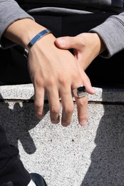 【flat bangle】 / SILVER