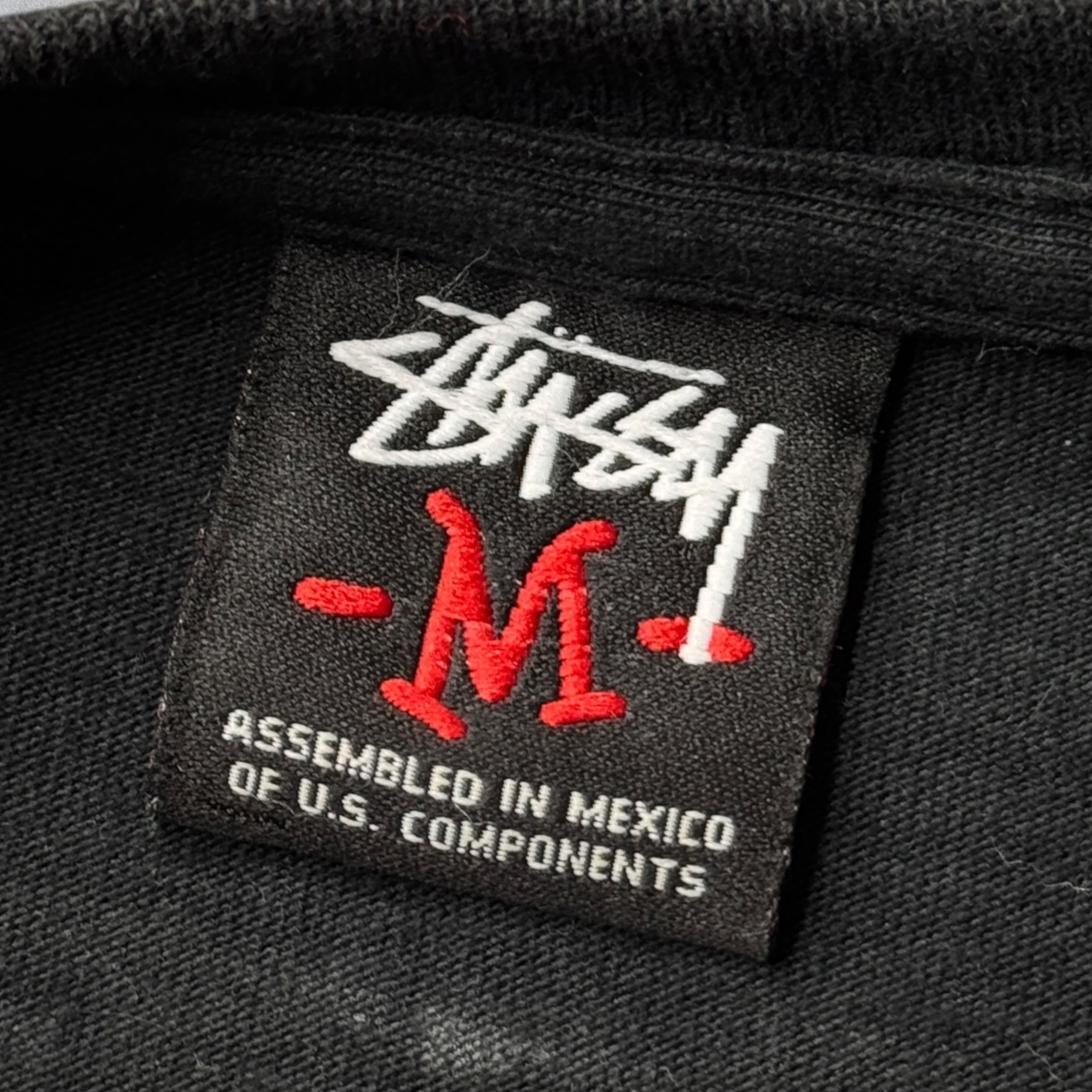 Special!!】00's old stussy Grad Nite Parody Long Sleeve Tee