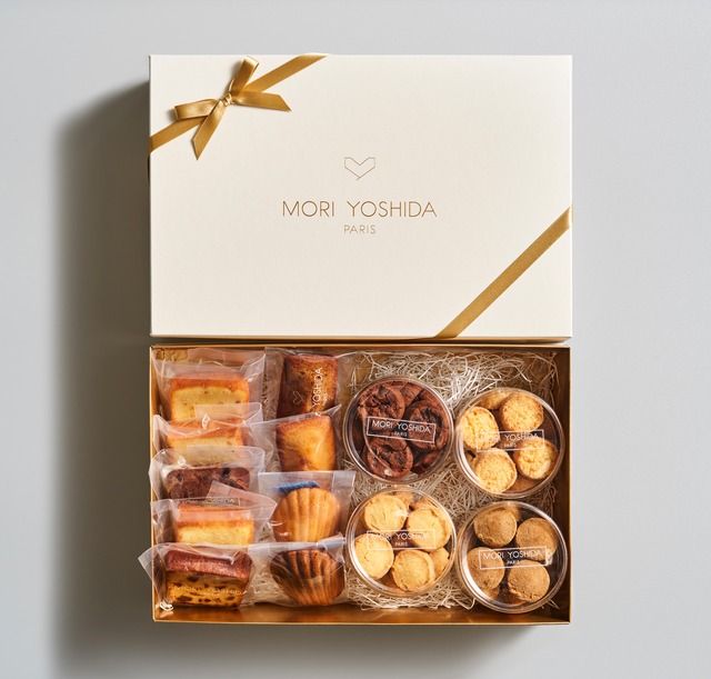 MORI YOSHIDA 焼き菓子ギフト13点
